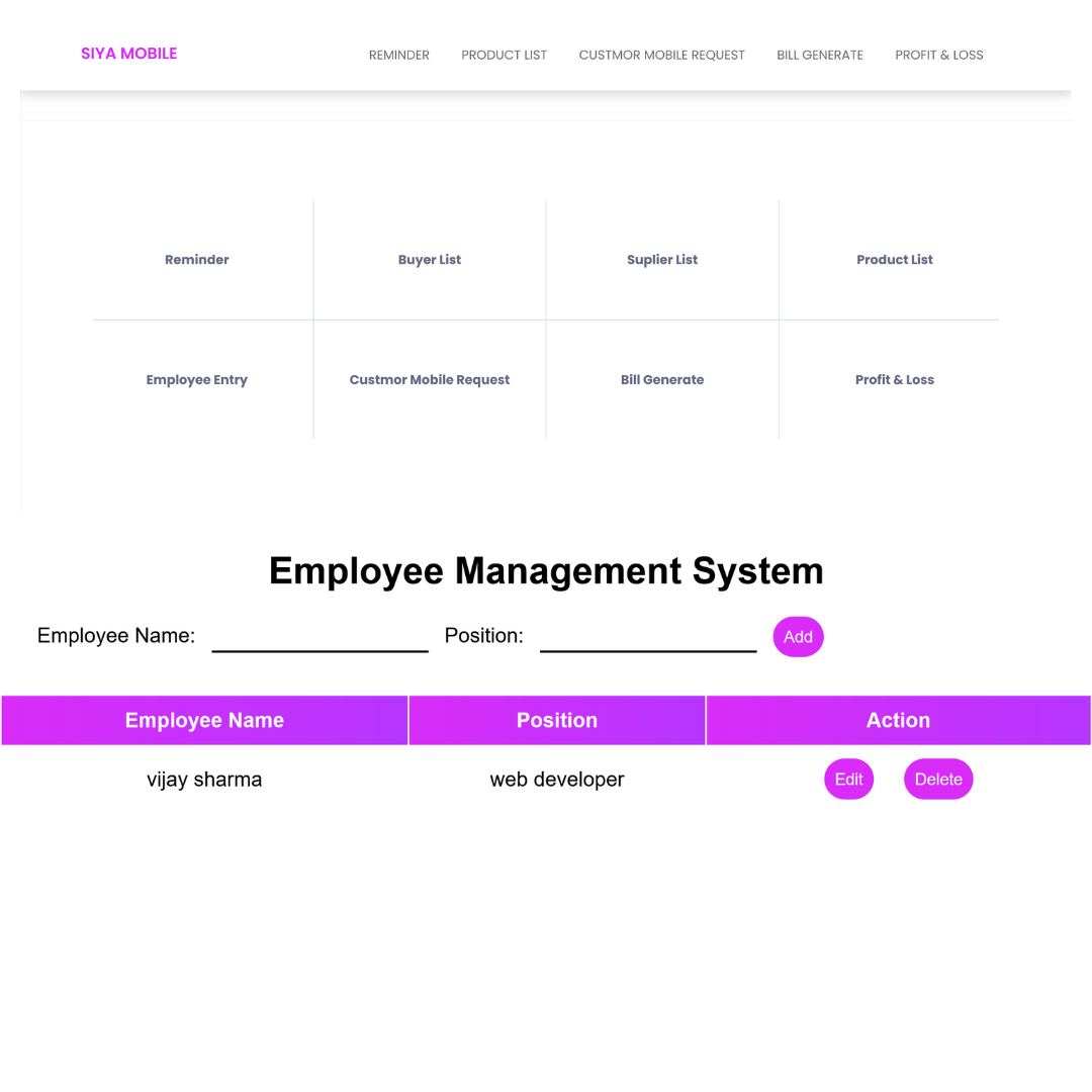 HTML Form Template